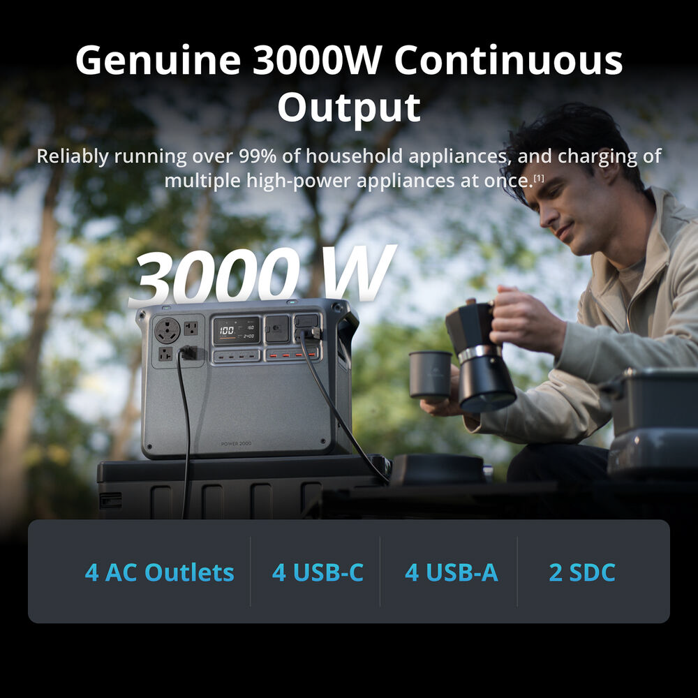 DthtJI Power 2000 Portable Power Station
