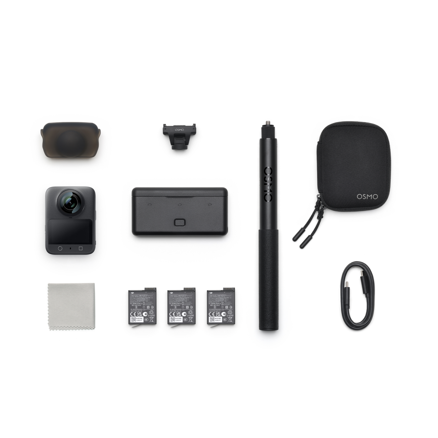 DthtJI Osmo 360 Action Camera Adventure Combo