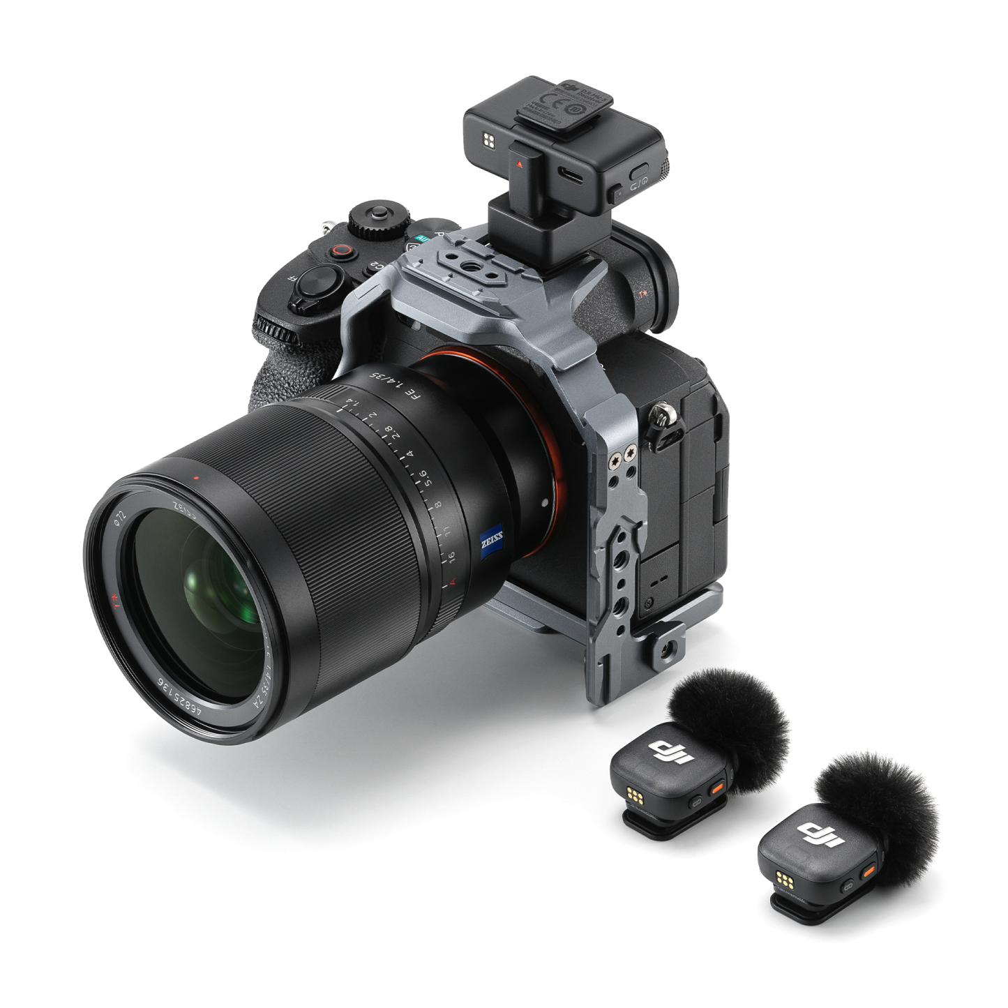 DthtJI Mic 3 (2TX + 1RX + Charging Case)