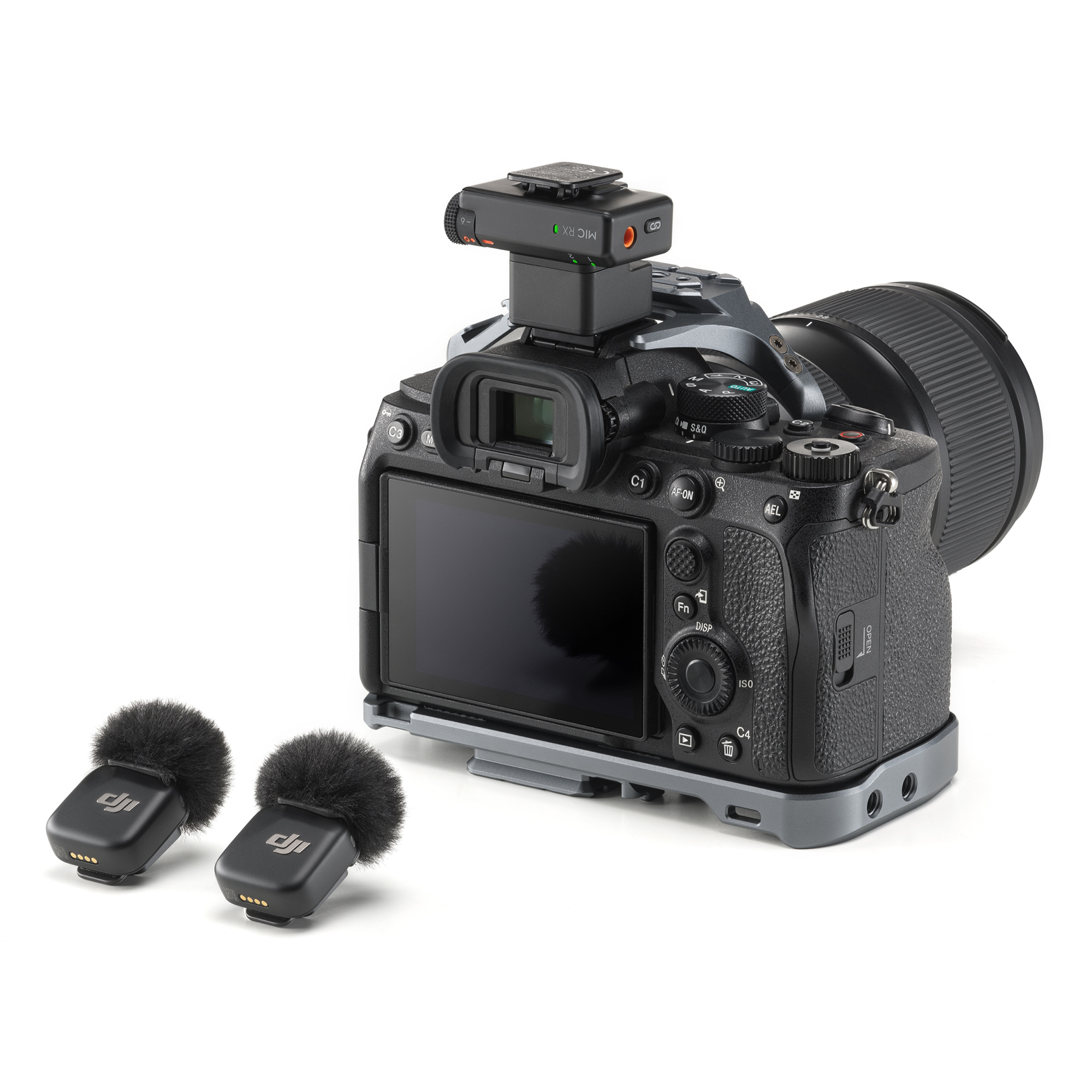 DthtJI Mic Series Camera Adapter