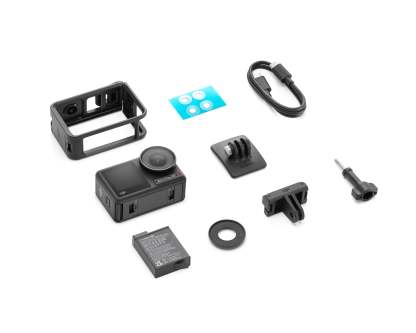 DJthtI Osmo Action 4 Standard Combo