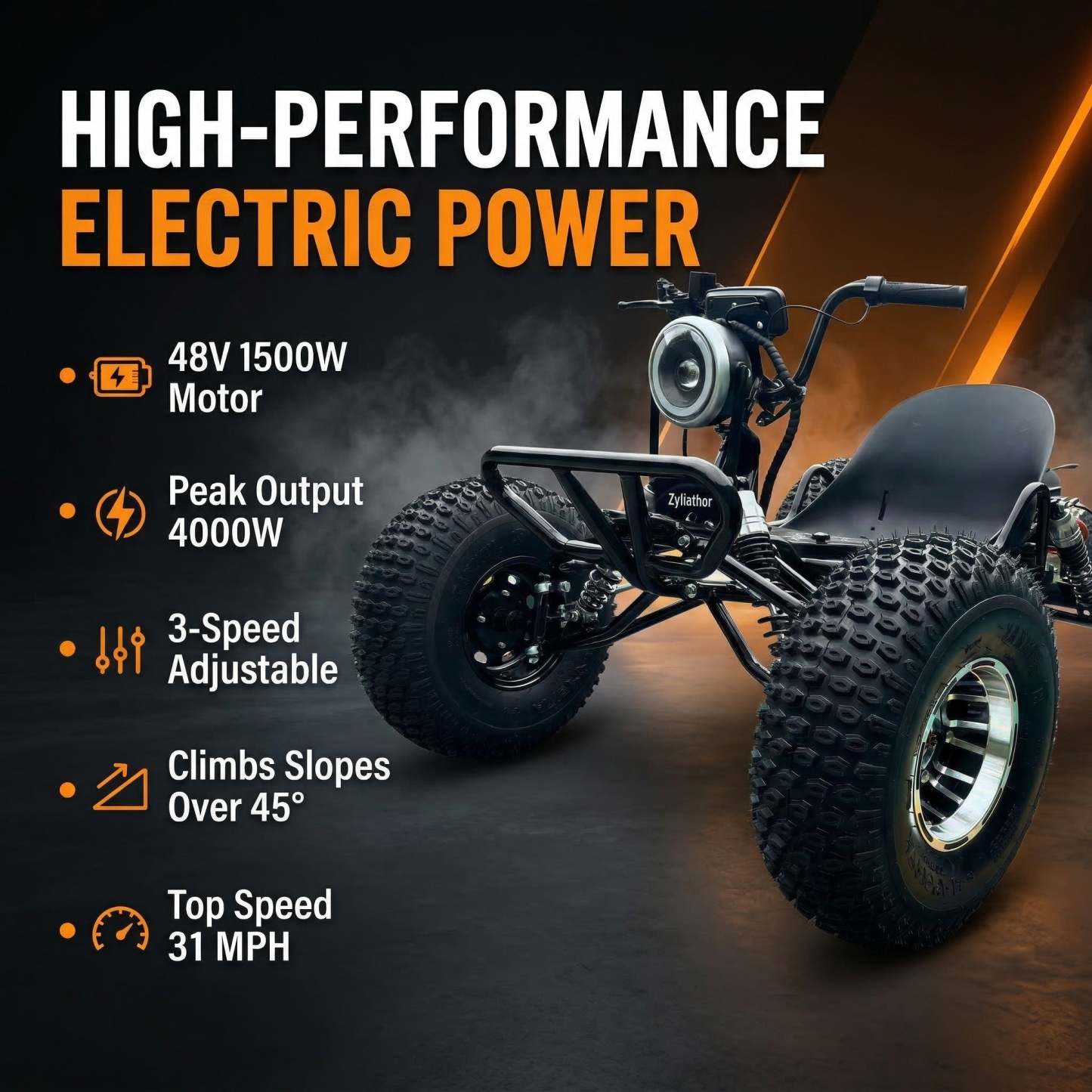 Adults & Kids Electric Off-Road Go Kart