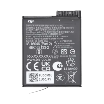 DJthtI Osmo Action 6 Standard Combo