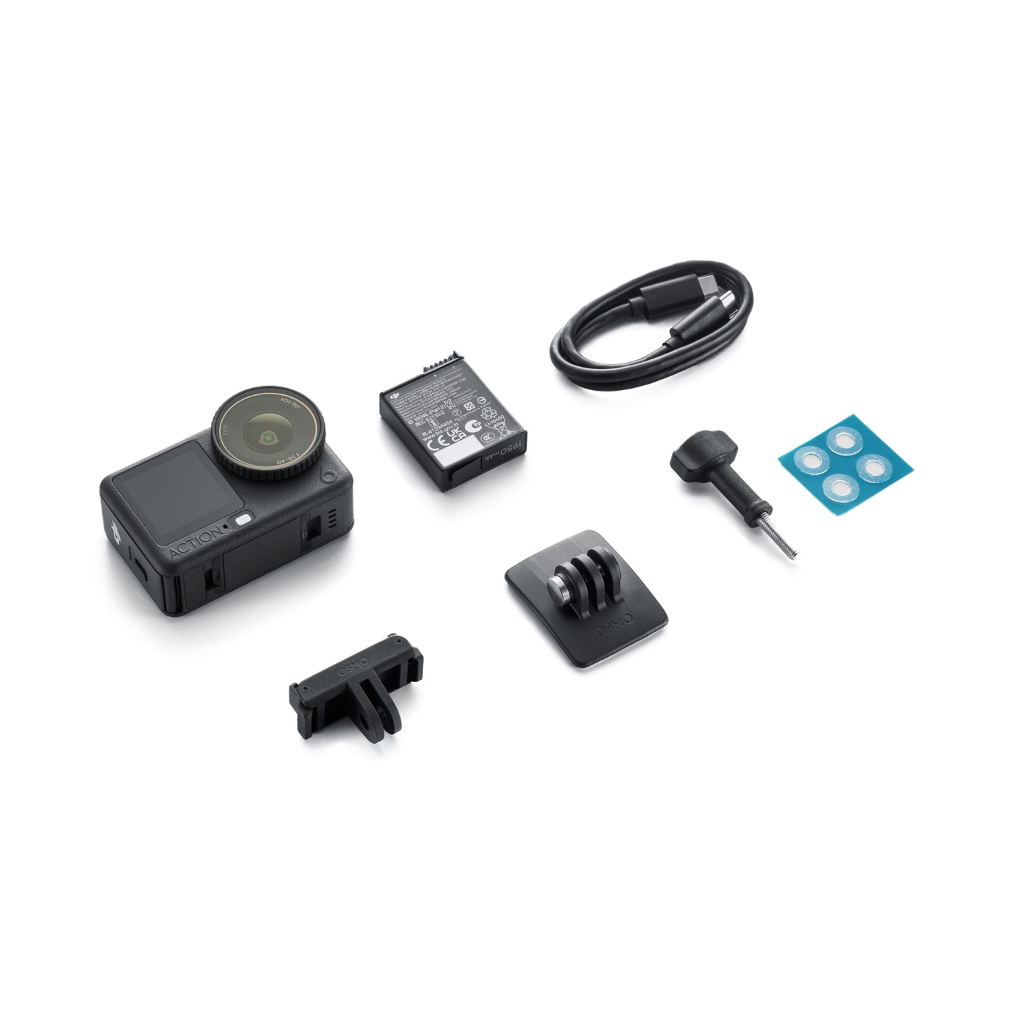 DJthtI Osmo Action 6 Standard Combo