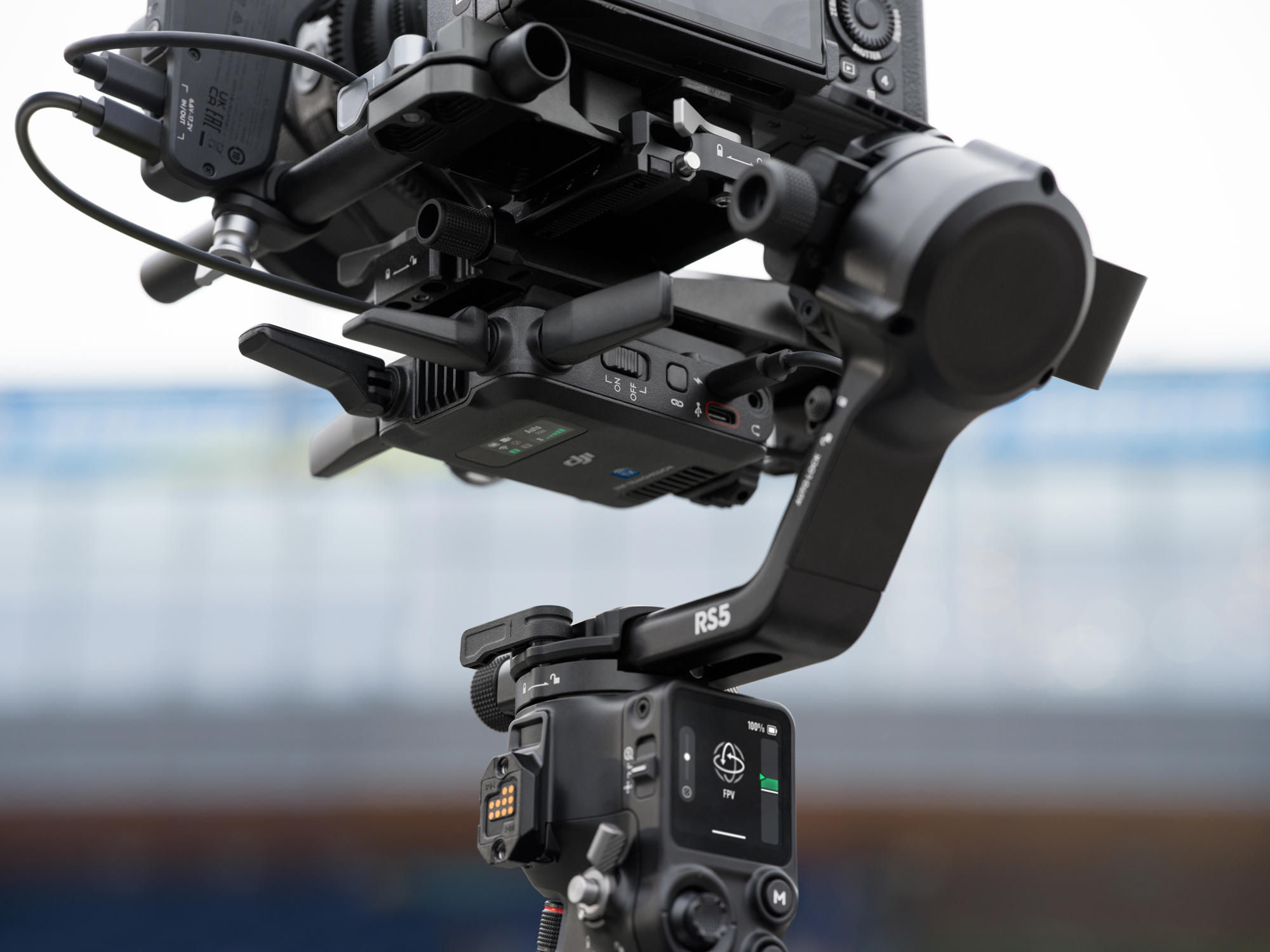 DthtJI RS 5 Gimbal Stabilizer