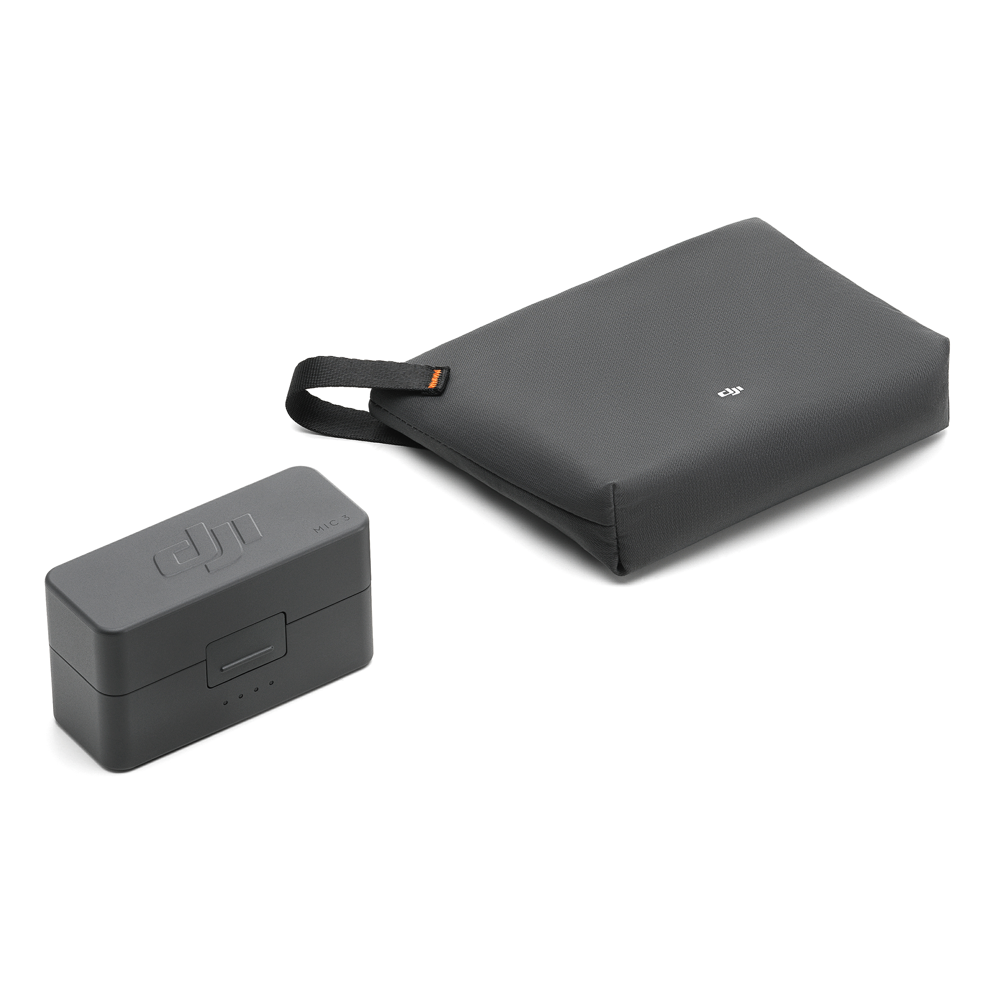 DJthtI Mic 3 Charging Case