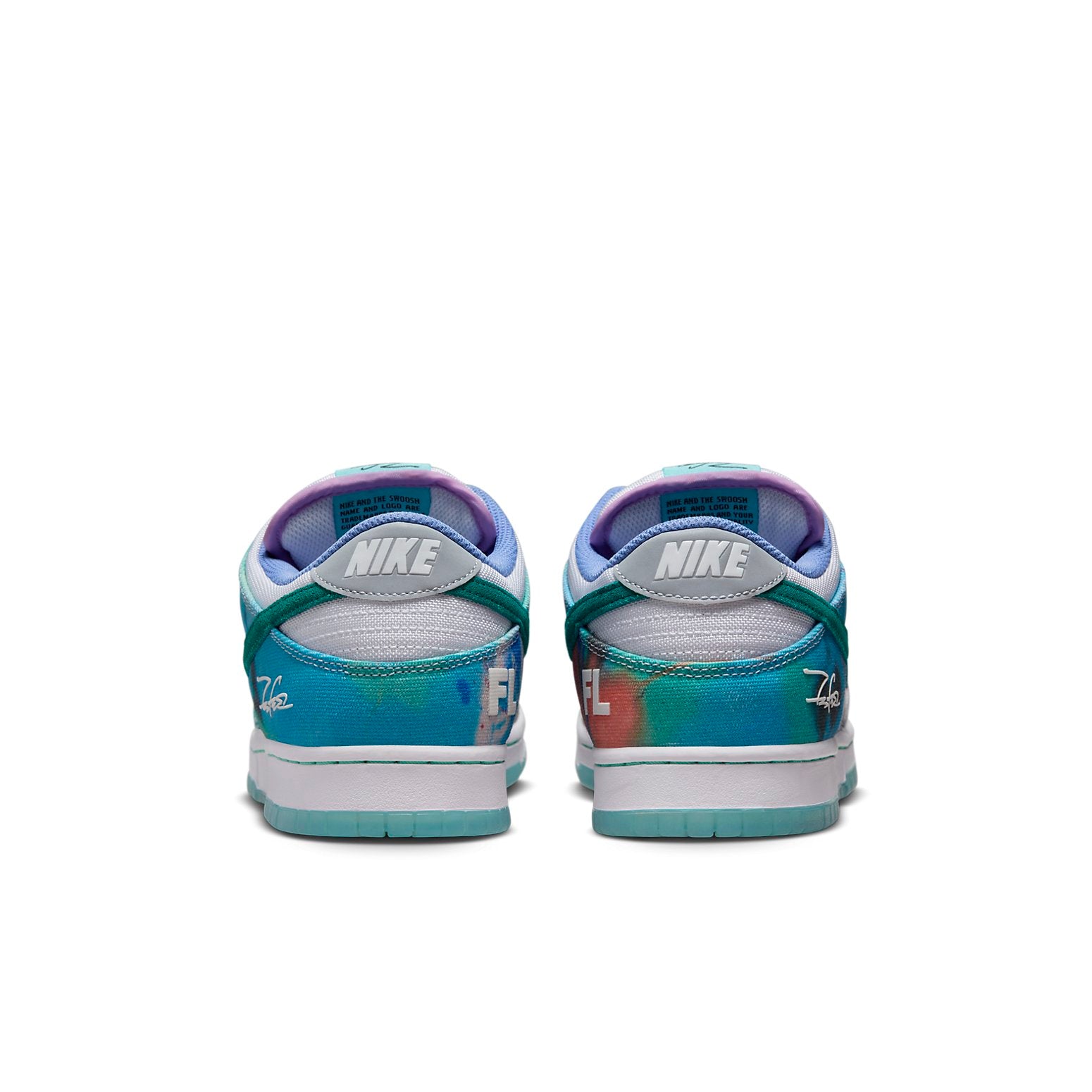 nithtke x Futura Laboratories SB duthtnk Low ��Bleached Aqua��