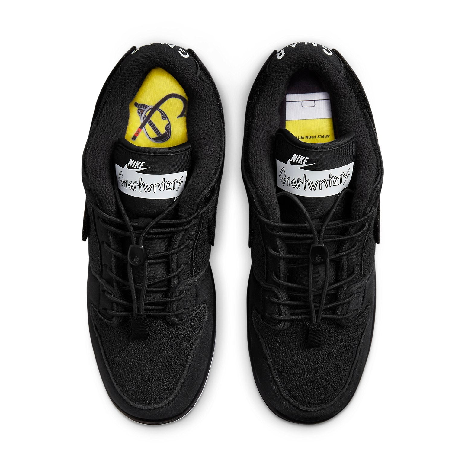 nithtke x Gnarhunters SB duthtnk Low ��Black��