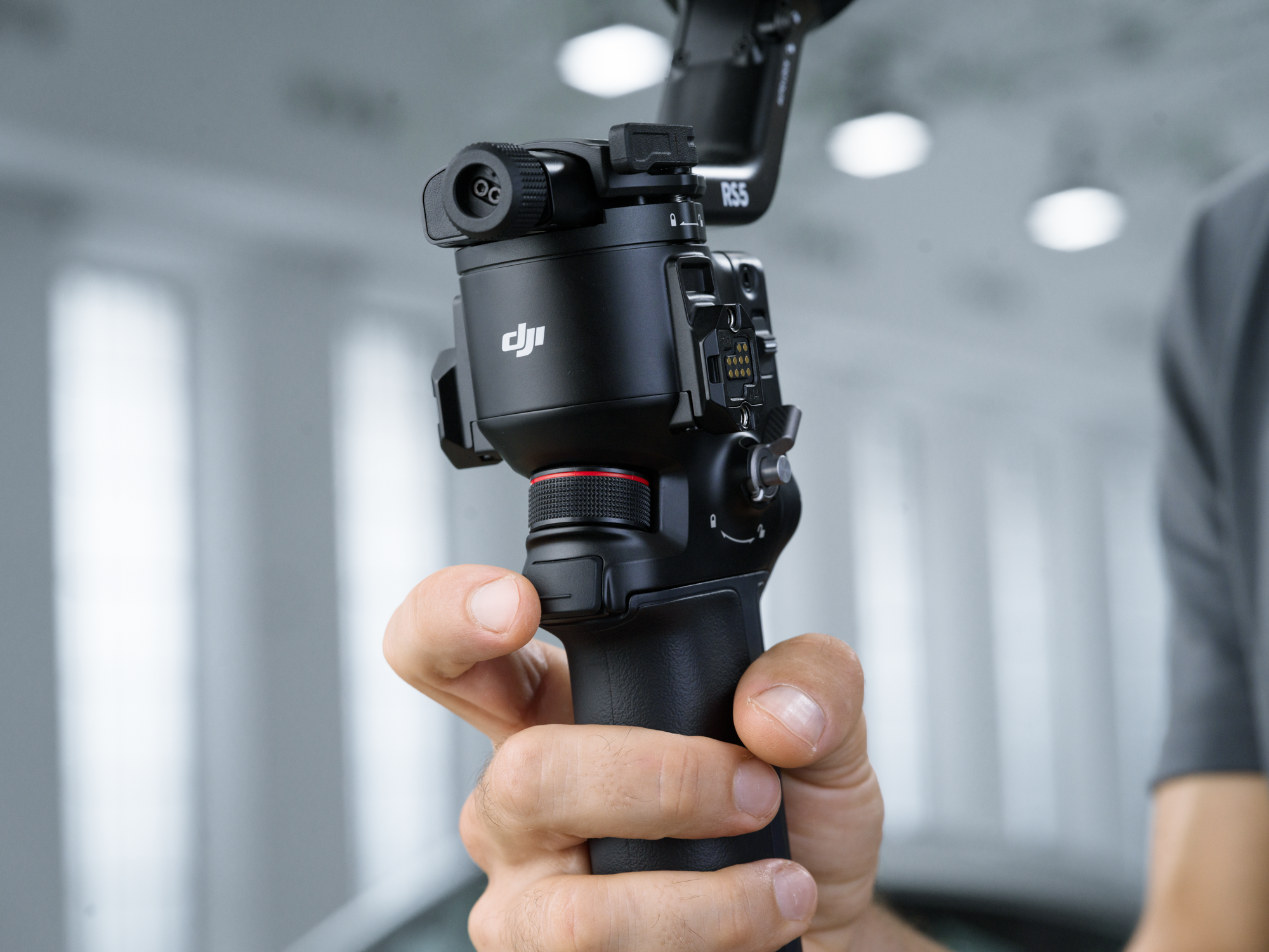 DthtJI RS 5 Gimbal Stabilizer