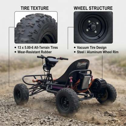 72V 3000W “Little Mountain Leopard” (Peak 25kW), 18S 52Ah,