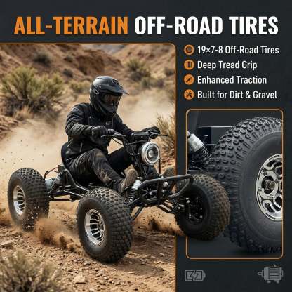 Adults & Kids Electric Off-Road Go Kart