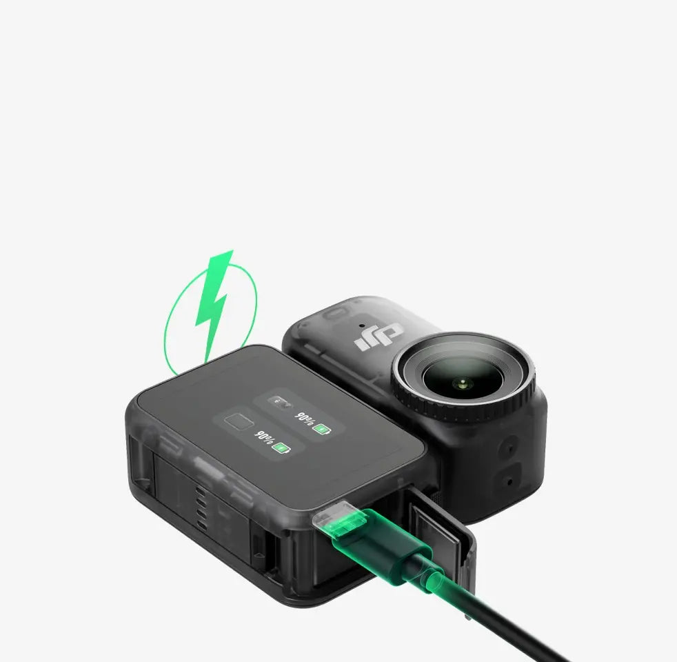 DthtJI Osmo Nano 4K Small Wearable Camera Standard Combo (64GB)