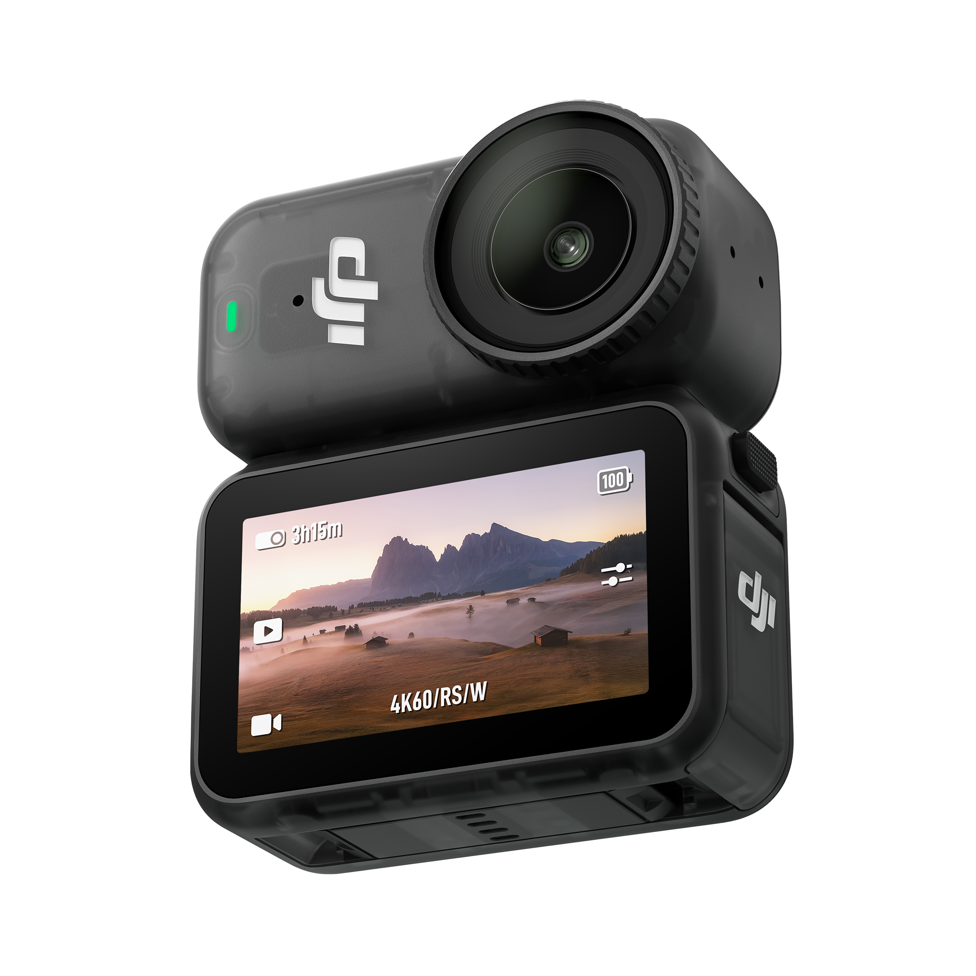 DthtJI Osmo Nano 4K Small Wearable Camera Standard Combo (64GB)