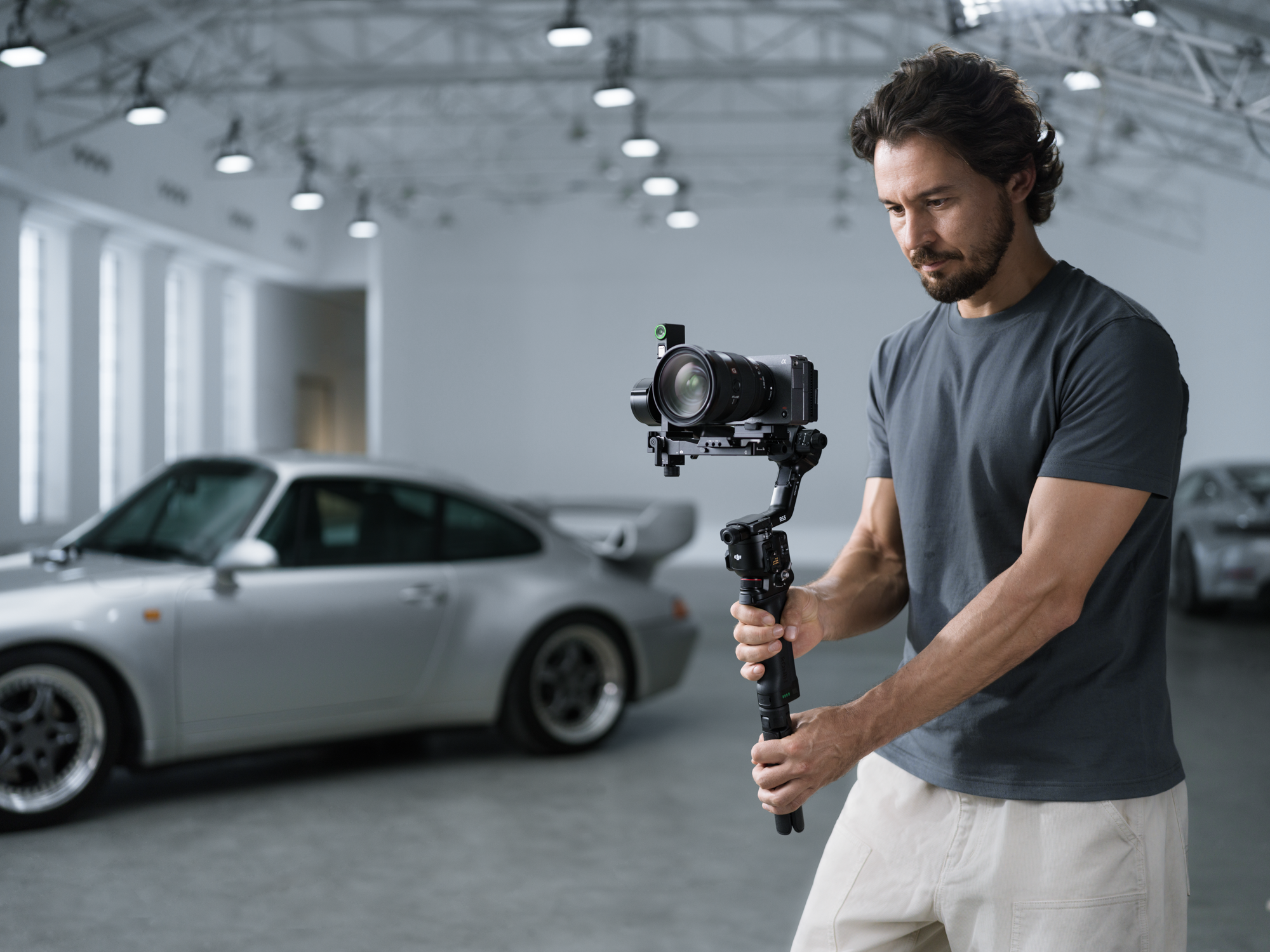 DthtJI RS 5 Combo Gimbal Stabilizer