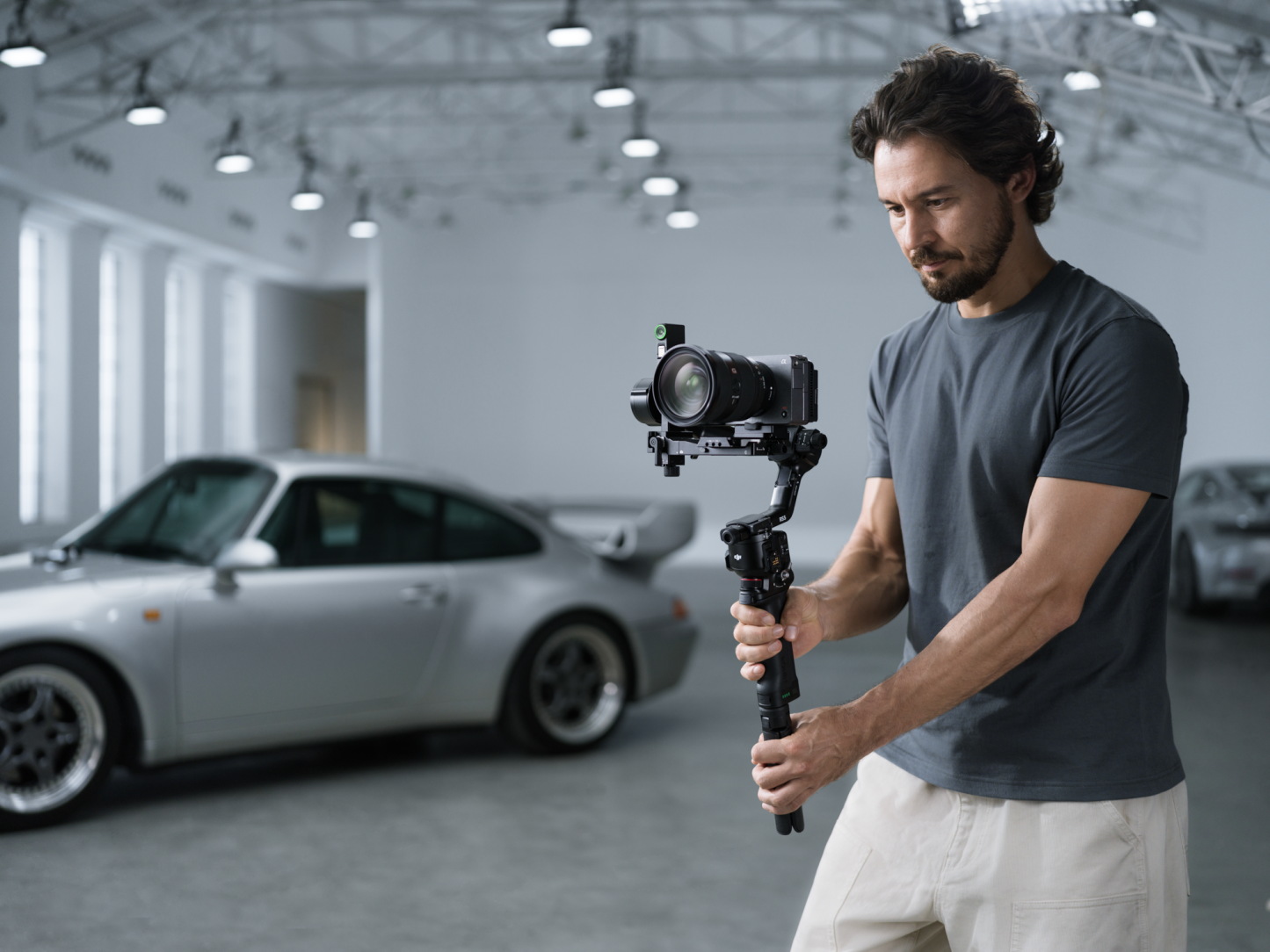 DthtJI RS 5 Combo Gimbal Stabilizer