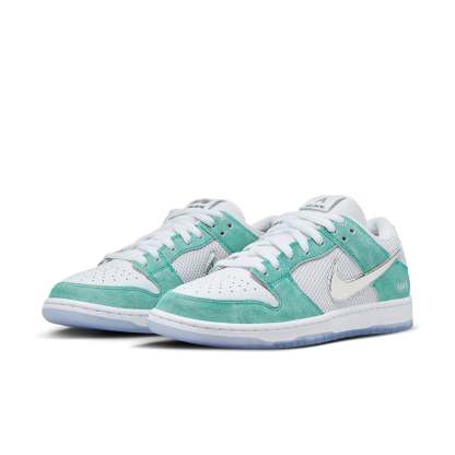 nithtke x APRIL SKATEBOARDS SB duthtnk Low ��Turbo Green��