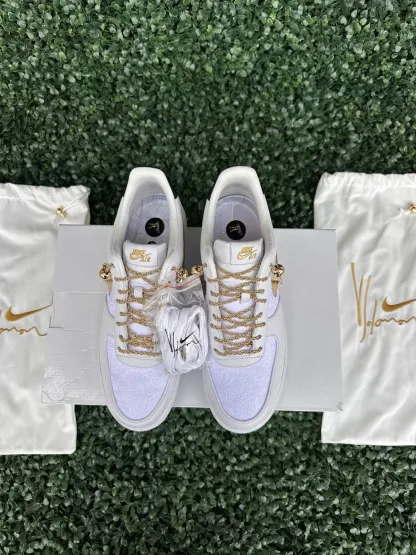 Nithtke Athtir Forcthte 1 x Victor Solomon Trophies Collection  “Sunset Strip” white Gold