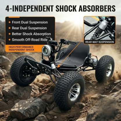 Adults & Kids Electric Off-Road Go Kart