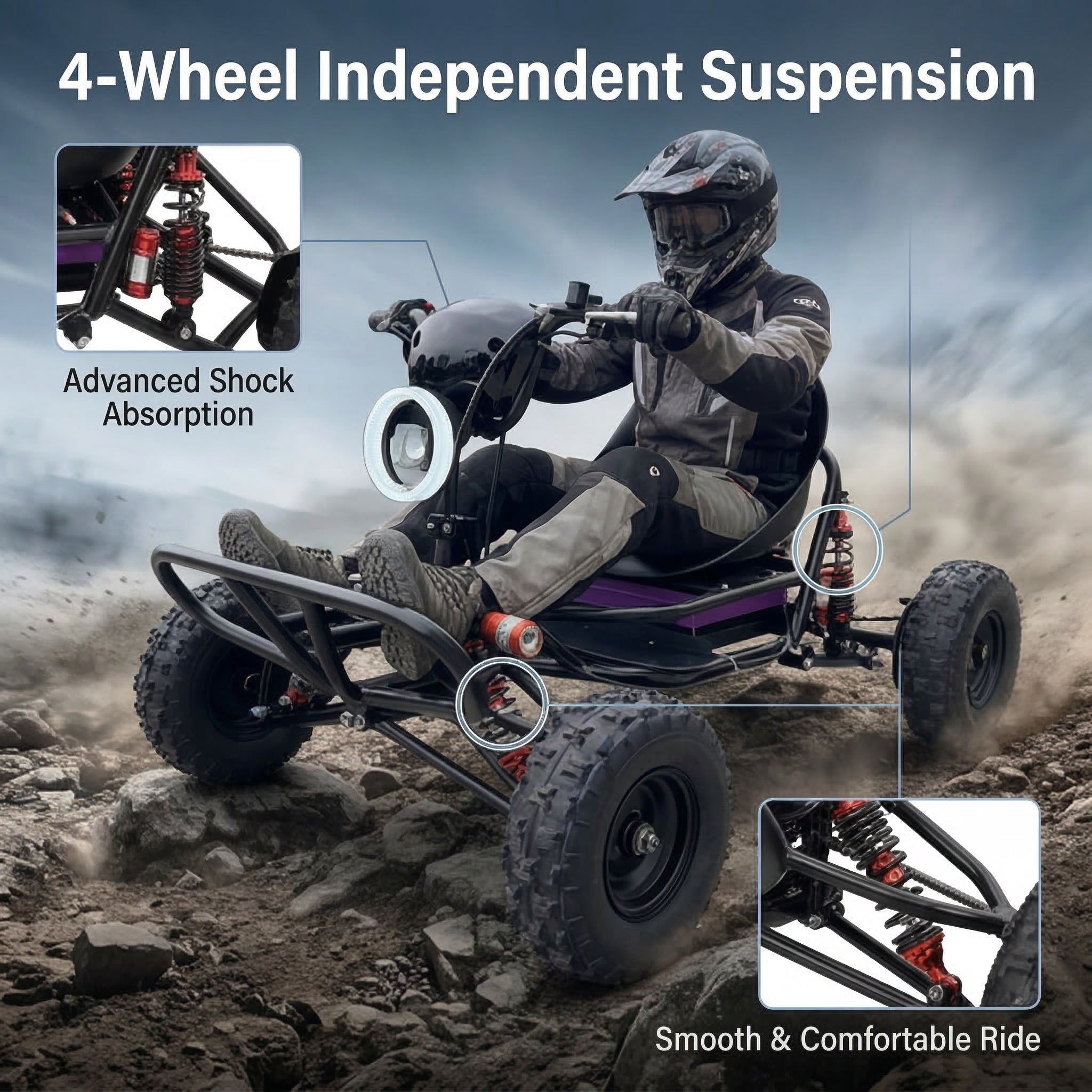 72V 3000W “Little Mountain Leopard” (Peak 25kW), 18S 52Ah,