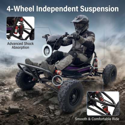 72V 3000W “Little Mountain Leopard” (Peak 25kW), 18S 52Ah,