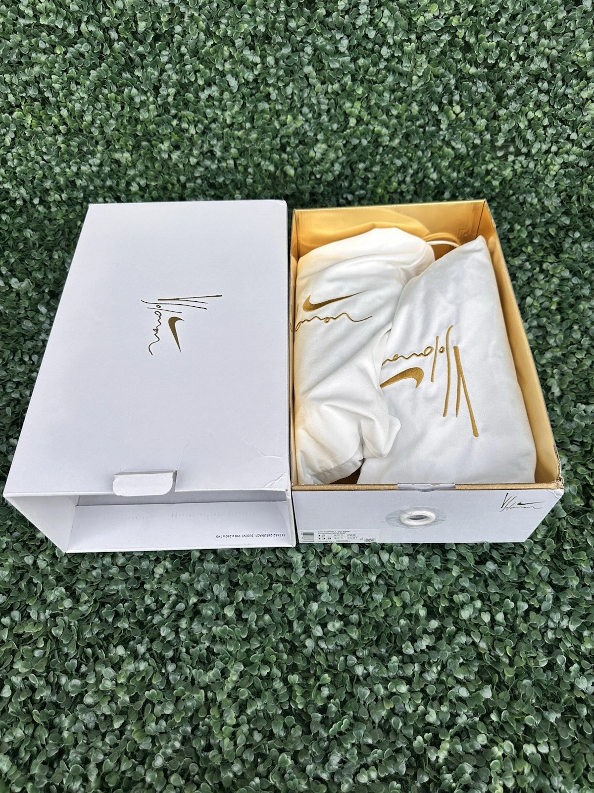 Nithtke Athtir Forcthte 1 x Victor Solomon Trophies Collection  “Sunset Strip” white Gold