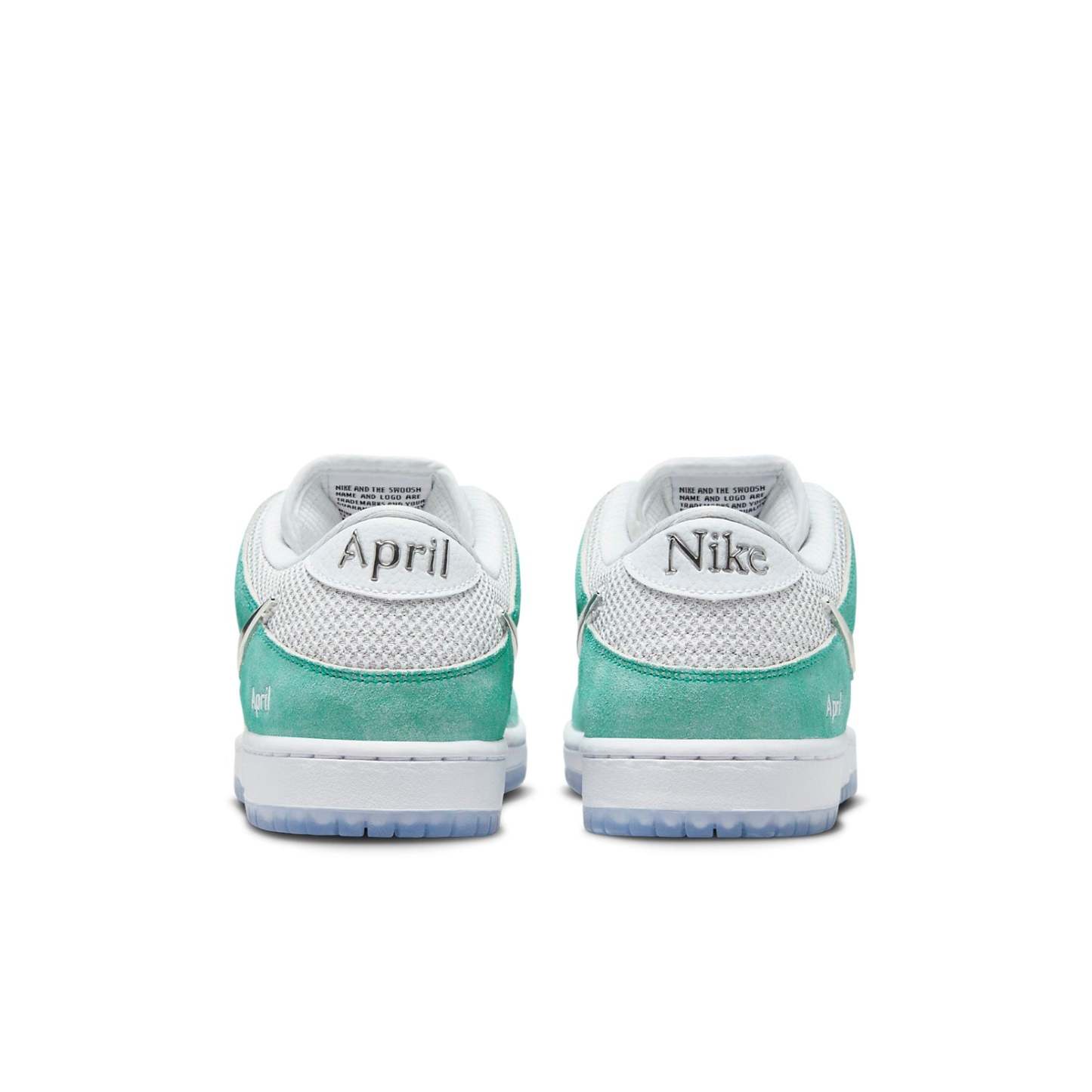 nithtke x APRIL SKATEBOARDS SB duthtnk Low ��Turbo Green��