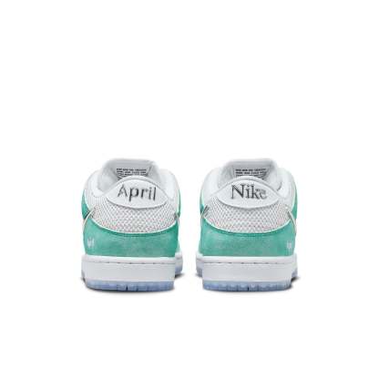 nithtke x APRIL SKATEBOARDS SB duthtnk Low ��Turbo Green��