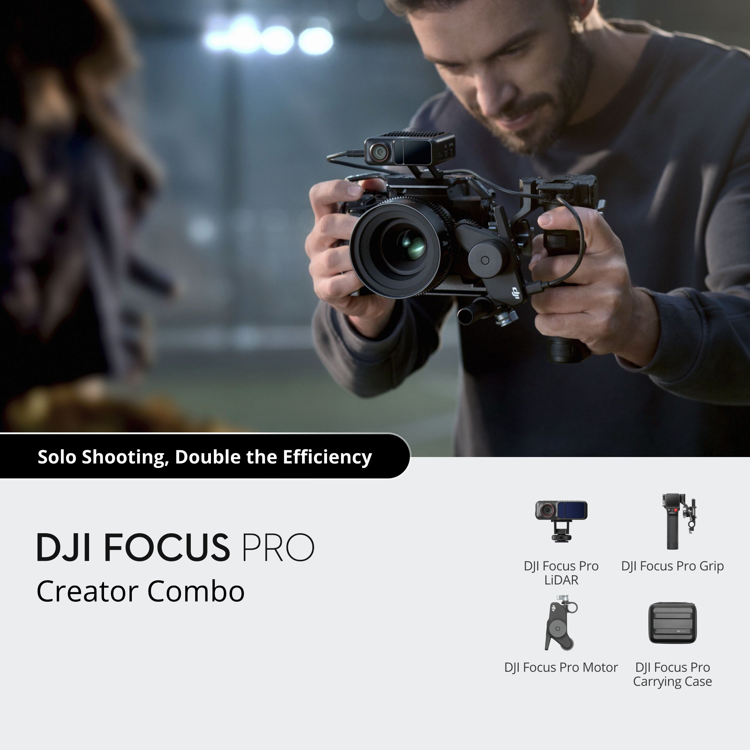 DJthtI Focus Pro Creator Combo