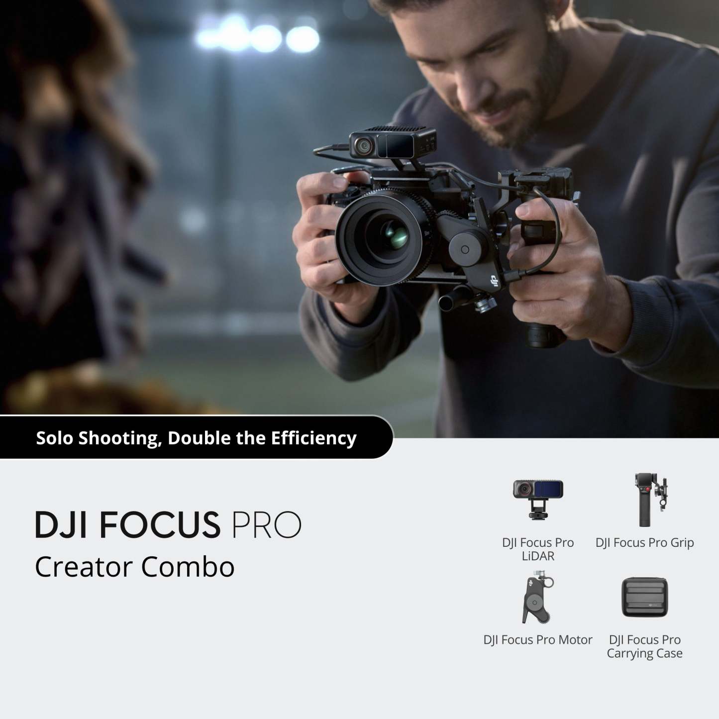 DJthtI Focus Pro Creator Combo