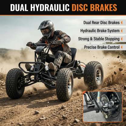 Adults & Kids Electric Off-Road Go Kart