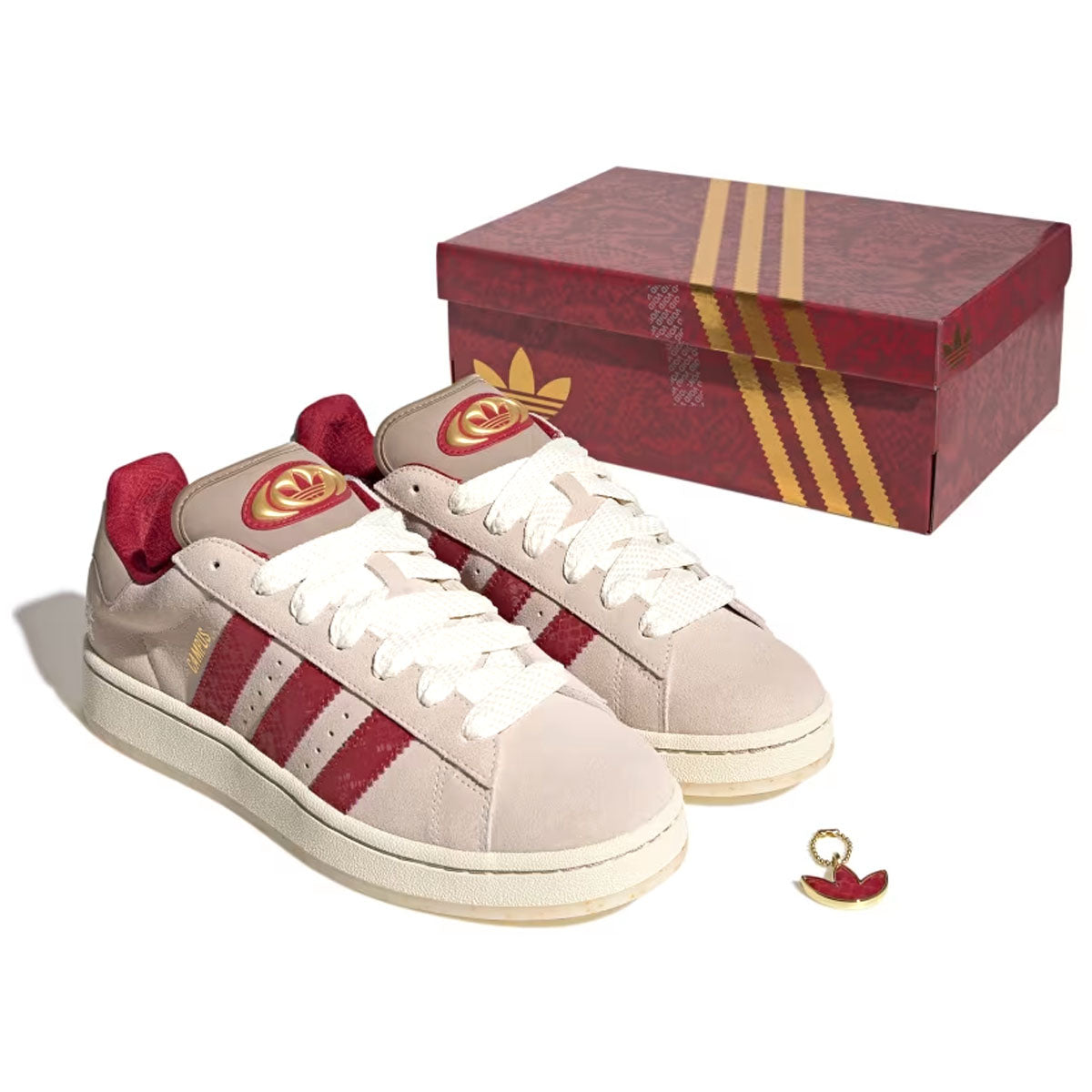 Camthtpus CNY 'Active Maroon Cream White'