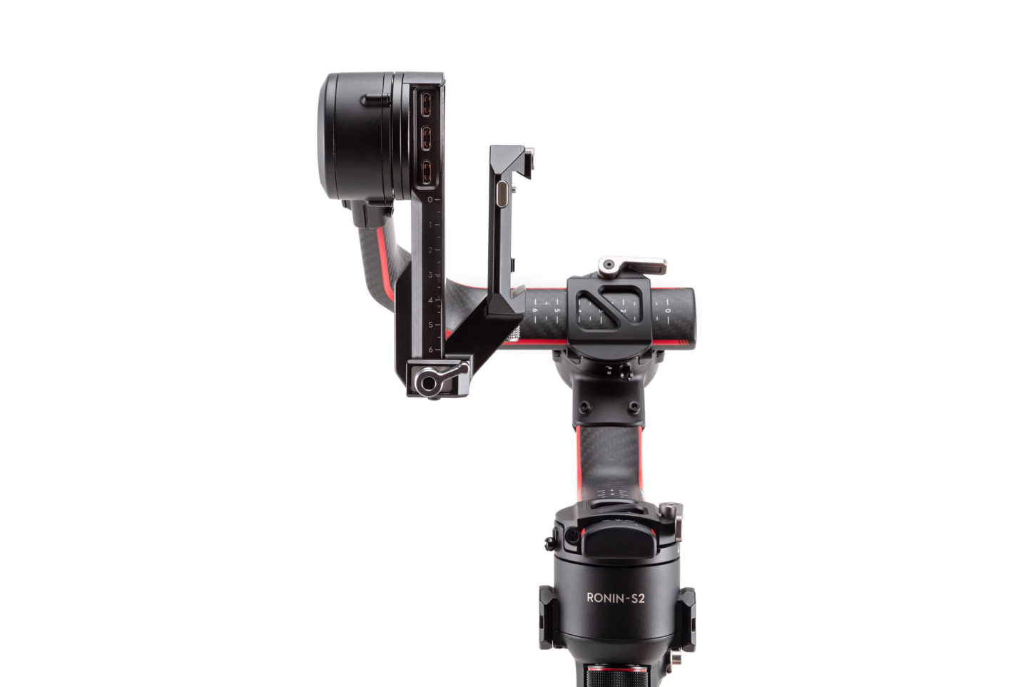 DthtJI R Vertical Camera Mount for RS Gimbals