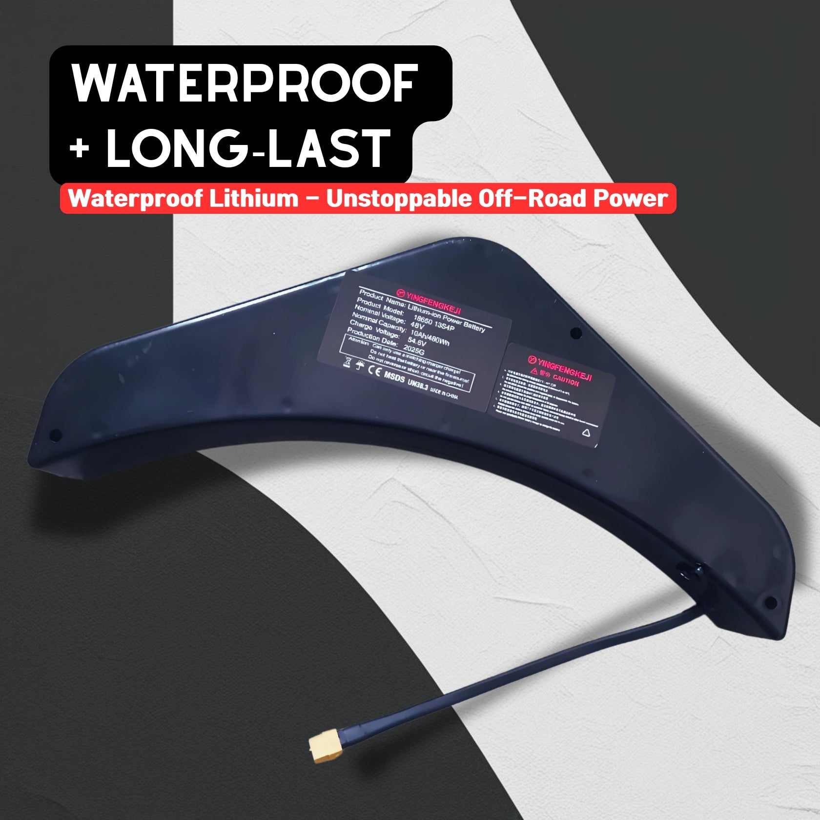 48V 10.4Ah lithium battery backup