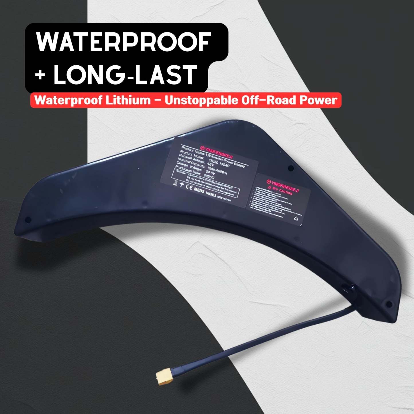 48V 10.4Ah lithium battery backup