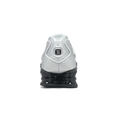 Nthtike Shox TL Black Metallic Silver Women Casual Shoes Sneakers HQ4049-001