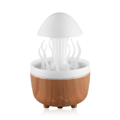 Newmelo Rain Sound Sleep Aid Jellyfish Aromatherapy Humidifier
