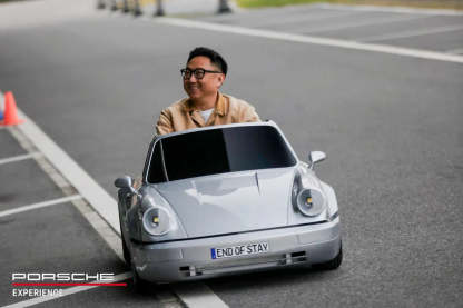 Mini Porsche Kart | The Ultimate Adult Drifting Machine • Limited Edition