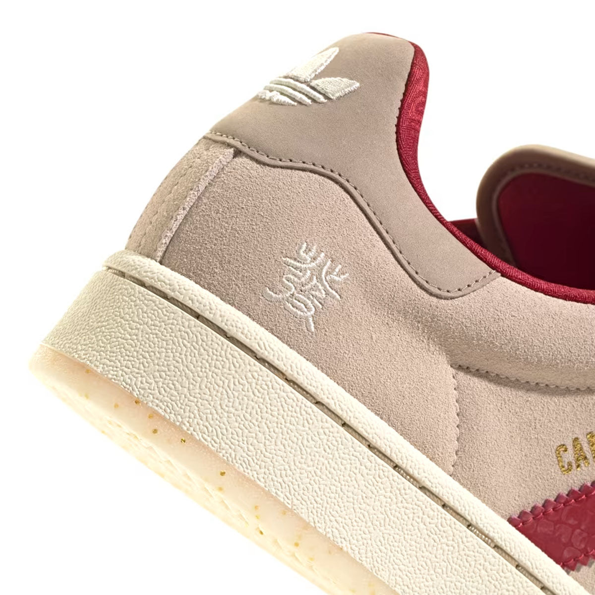 Camthtpus CNY 'Active Maroon Cream White'