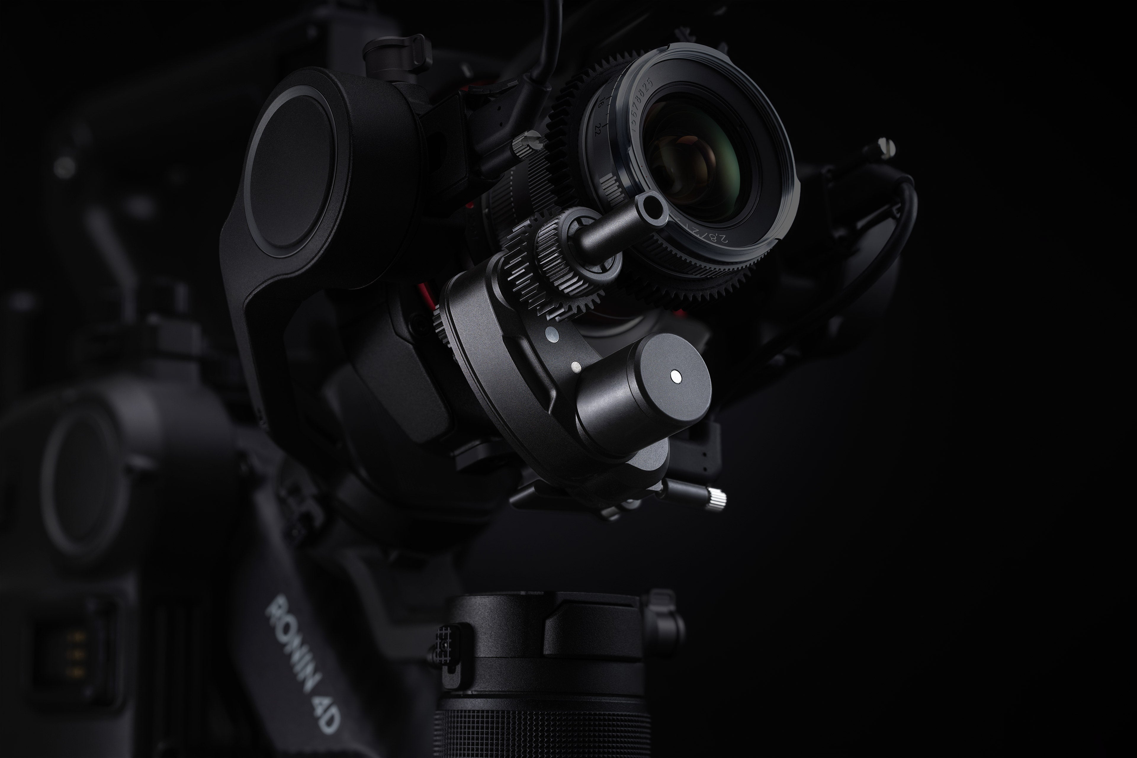 DJthtI Zenmuse X9 Focus Motor