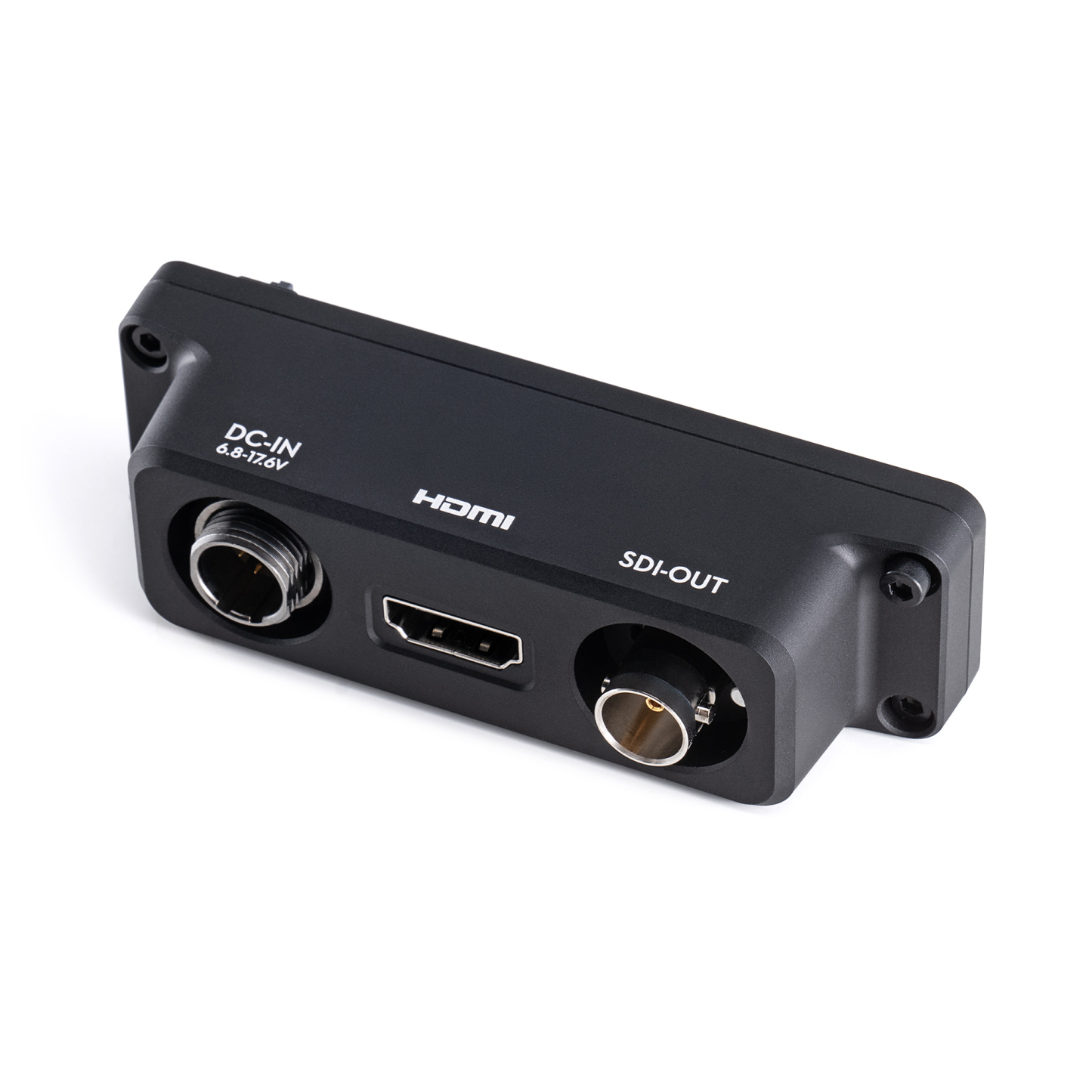 DthtJI Remote Monitor Expansion Plate with SDI/HDMI/DC-IN Port