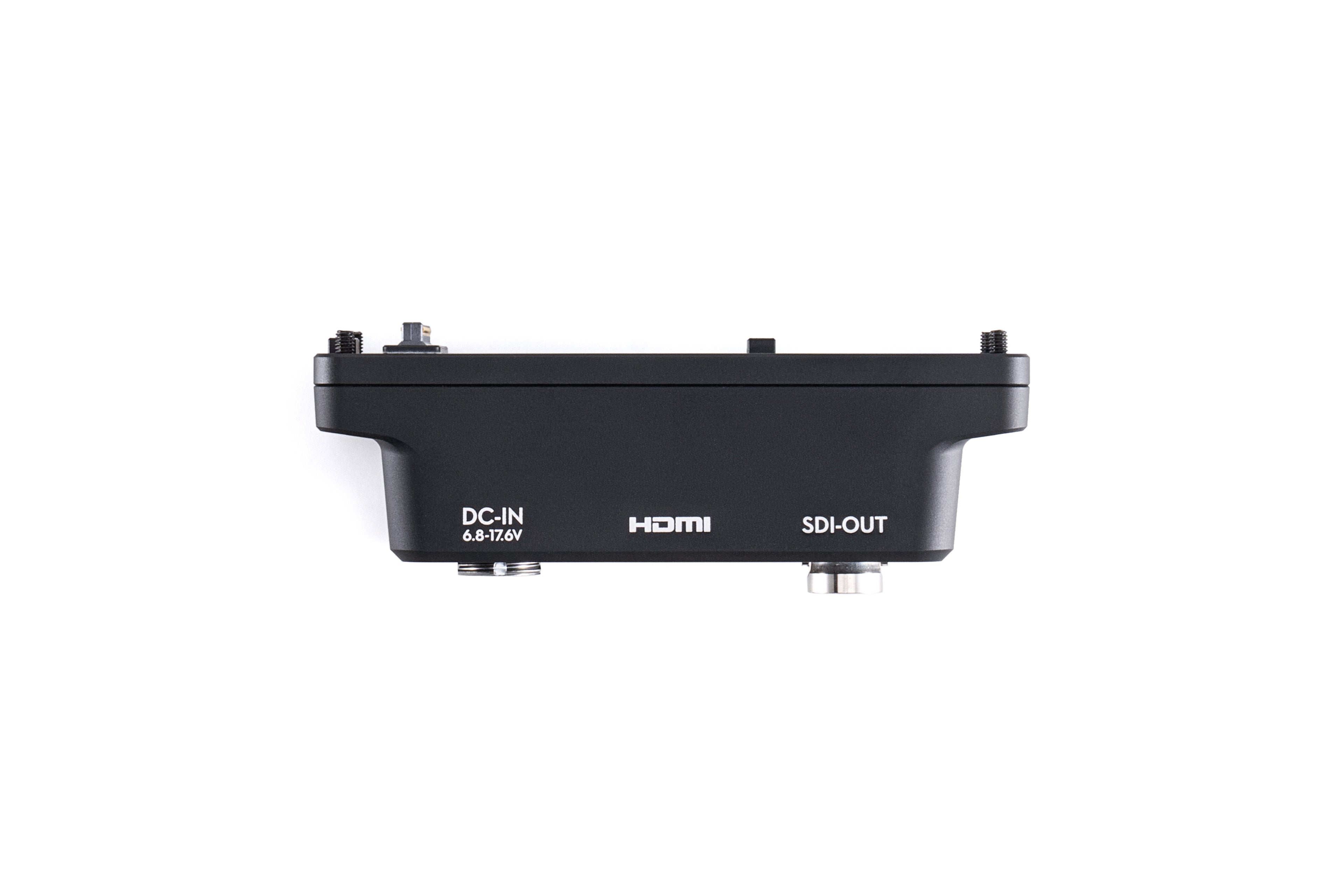 DthtJI Remote Monitor Expansion Plate with SDI/HDMI/DC-IN Port