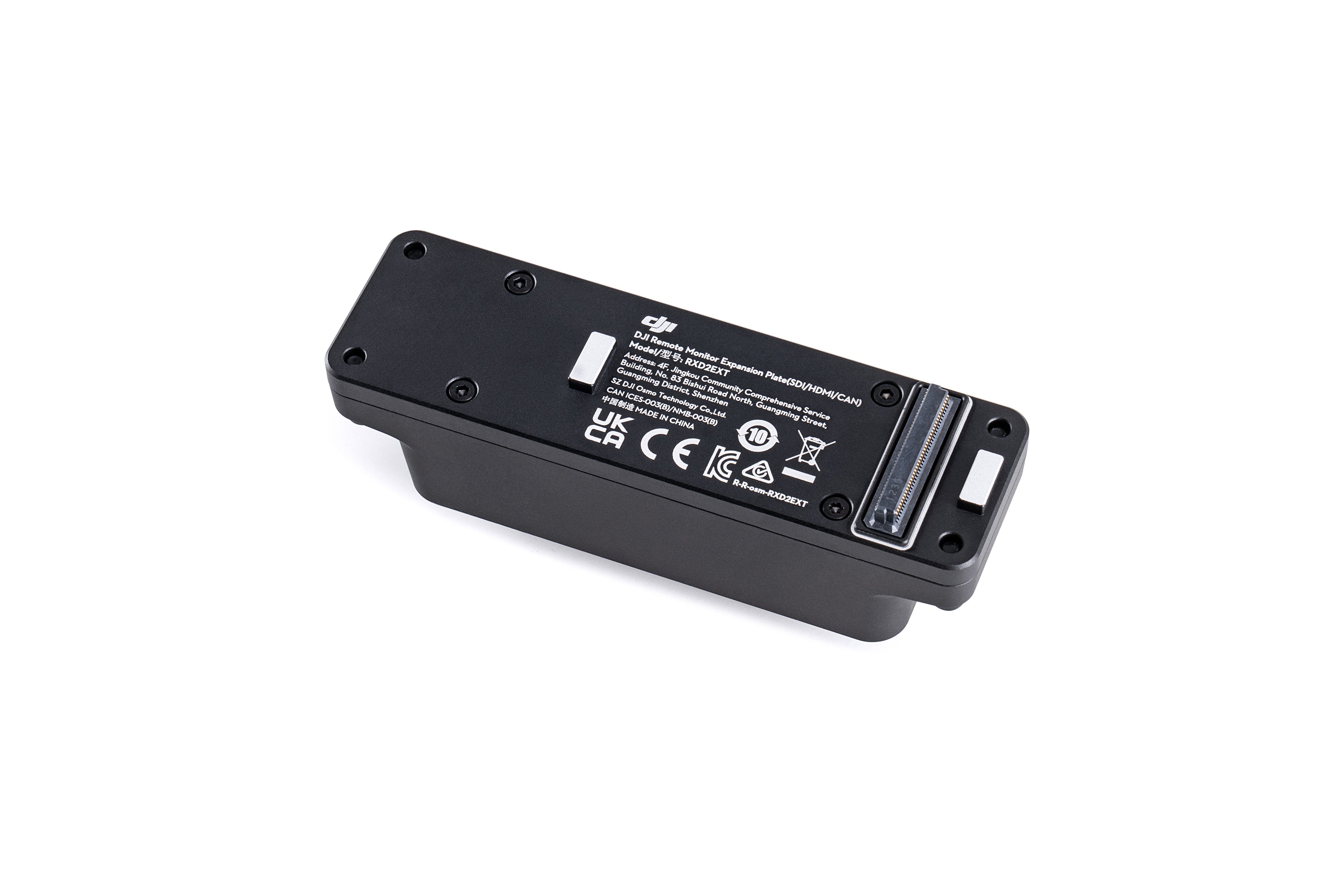 DthtJI Remote Monitor Expansion Plate with SDI/HDMI/DC-IN Port