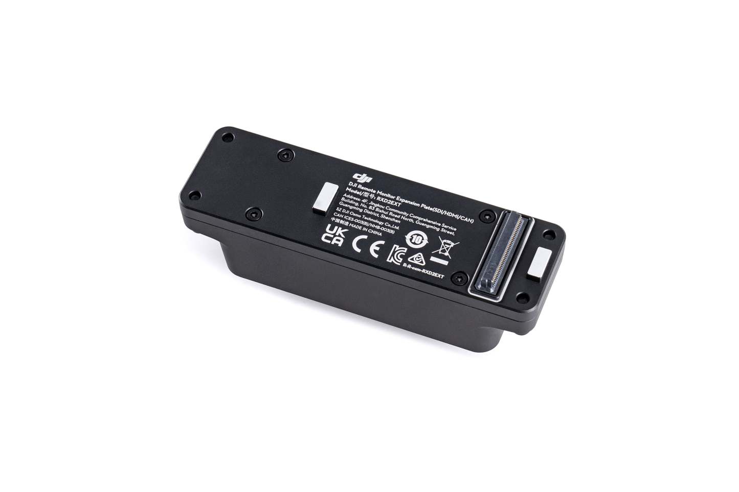 DthtJI Remote Monitor Expansion Plate with SDI/HDMI/DC-IN Port