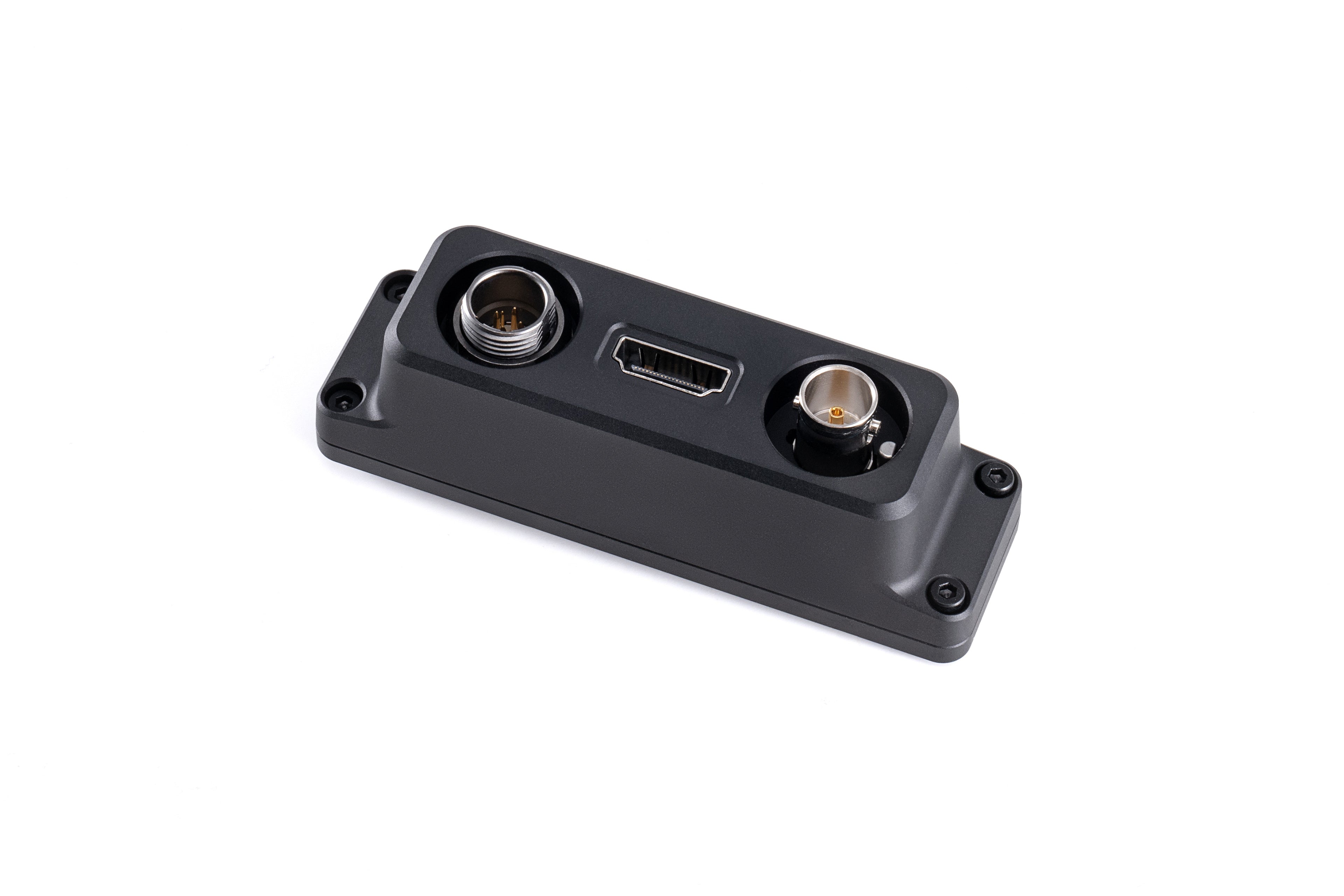 DthtJI Remote Monitor Expansion Plate with SDI/HDMI/DC-IN Port