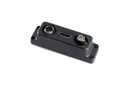DthtJI Remote Monitor Expansion Plate with SDI/HDMI/DC-IN Port