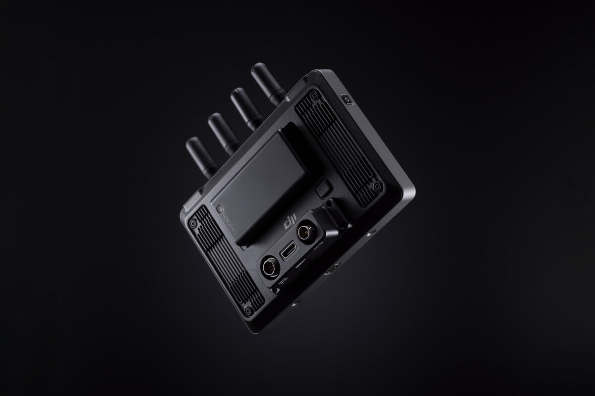 DthtJI Remote Monitor Expansion Plate with SDI/HDMI/DC-IN Port