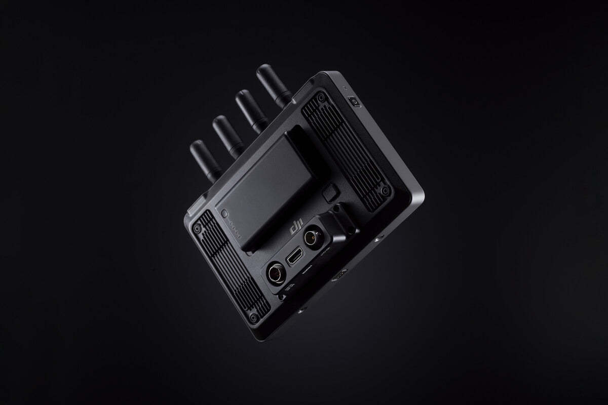 DthtJI Remote Monitor Expansion Plate with SDI/HDMI/DC-IN Port