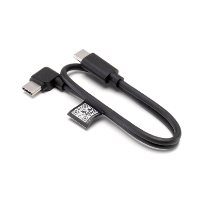 DthtJI RS L-Shaped Multicamera Control Cable, USB-C - 11.8"