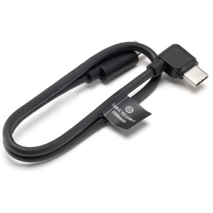 DthtJI RS L-Shaped Multicamera Control Cable, USB-C - 11.8"