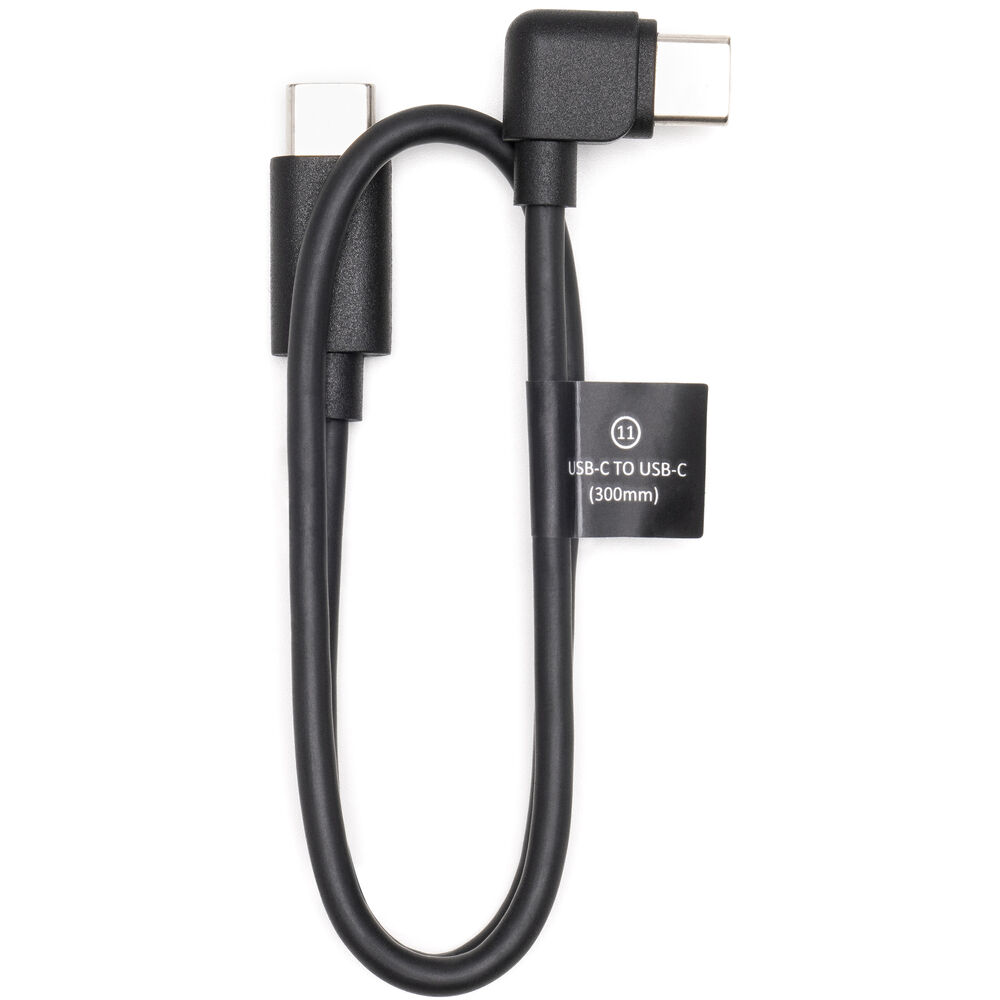DthtJI RS L-Shaped Multicamera Control Cable, USB-C - 11.8"